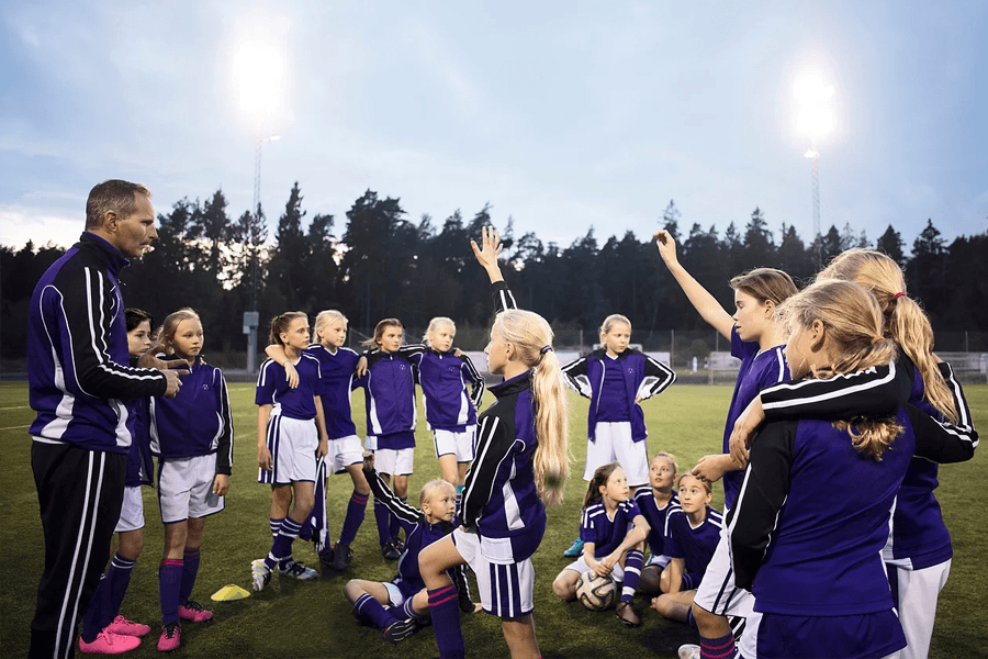 junior soccer performance