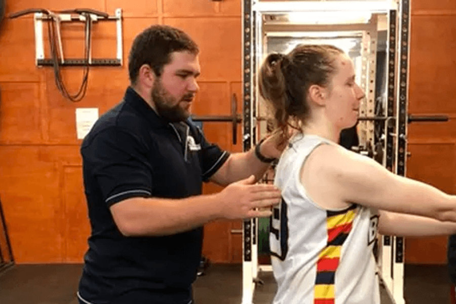 improving netball confidence