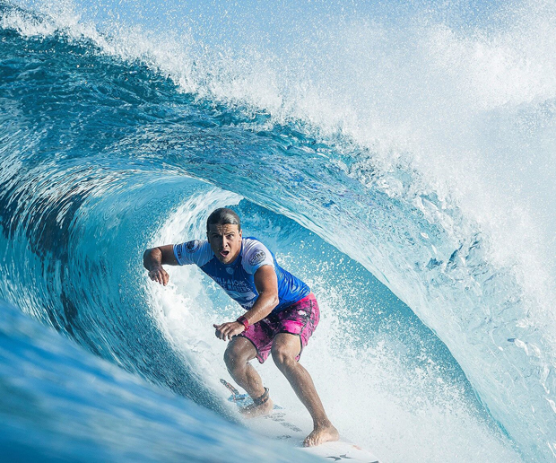 Olympic Surfing A sport born and bred in and around the pacific ocean