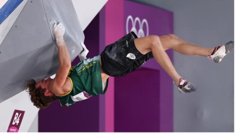 A NEW KID ON THE OLYMPIC BLOCK, CLIMBING