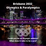 how to train to be in the brisbane olympics