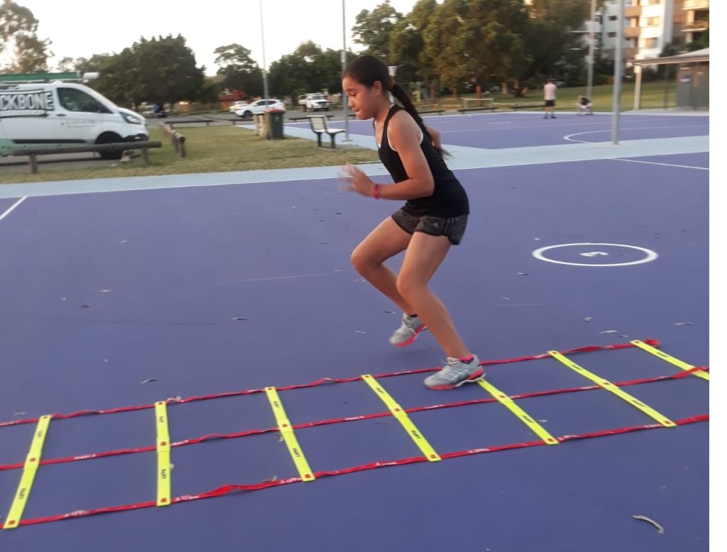 ANKLE STABILITY FOR NETBALL // STRENGTH AND CONDITIONING // FULL