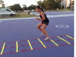 Netball Change of Direction Drills