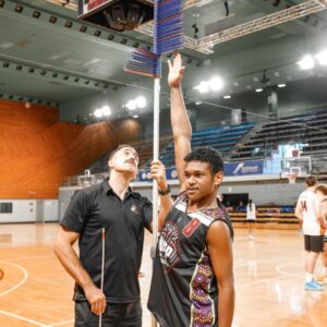 Coach Vertical Jump testing