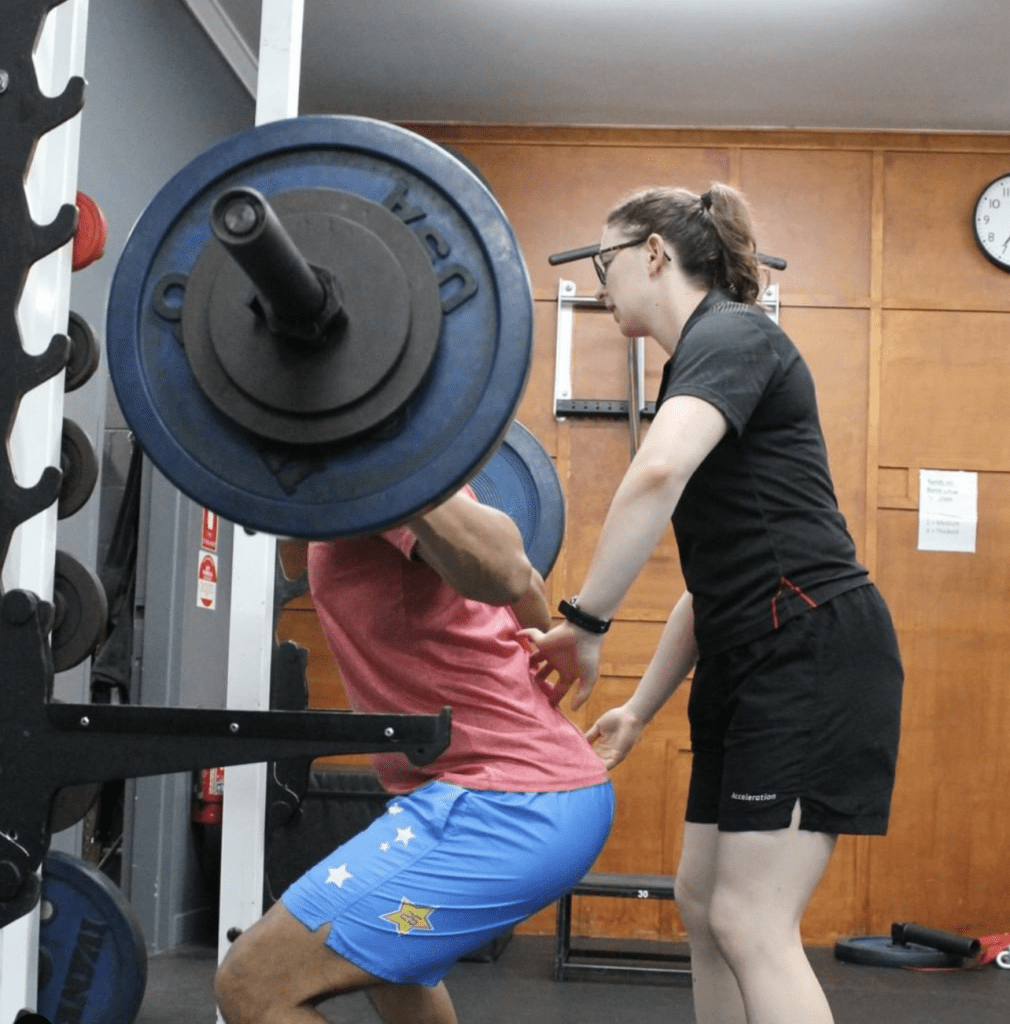 Gold Coast personal trainer ready to help you gain strength