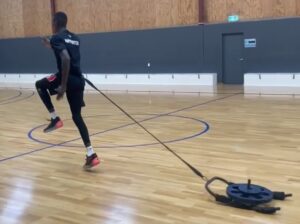 sled sprint training