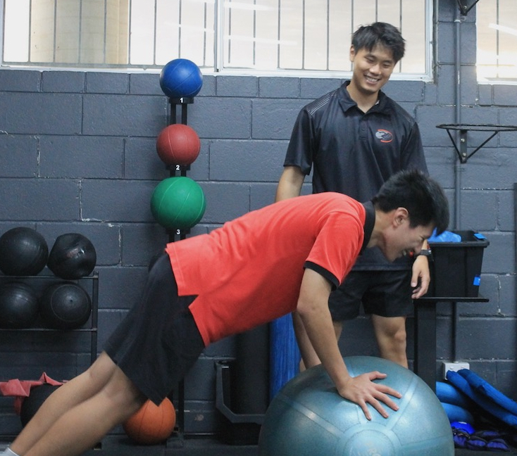 Personal Trainer For Teenagers to build strength, agility, speed and stamina