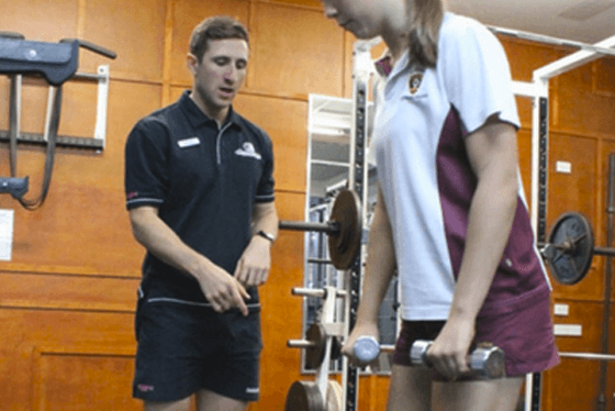 High performance training for young athletes and teenagers