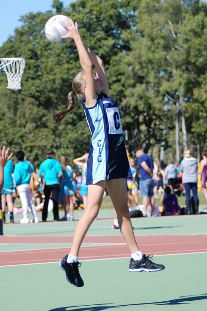 Learning how to jump high can improve your netball performance