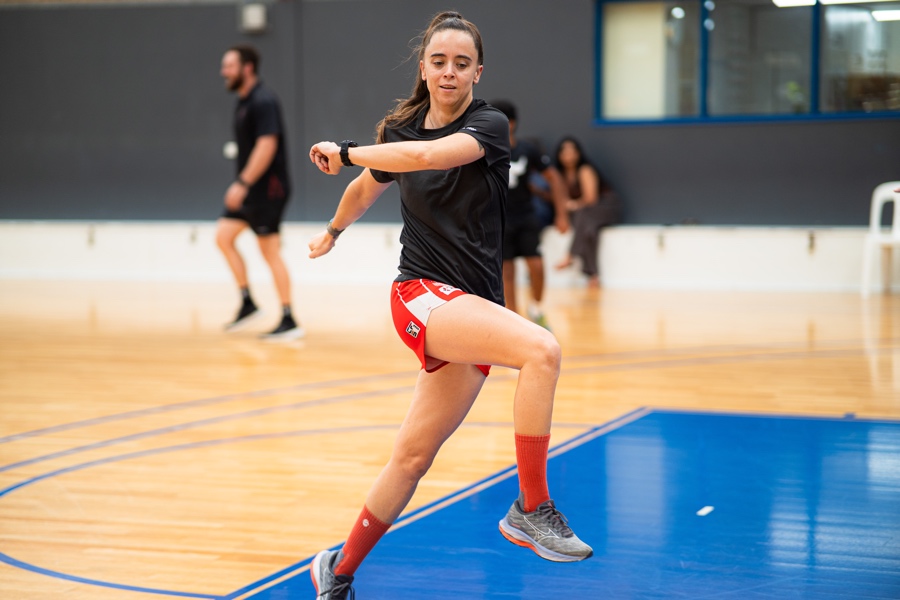 training for netball players in Brisbane and on the Gold Coast