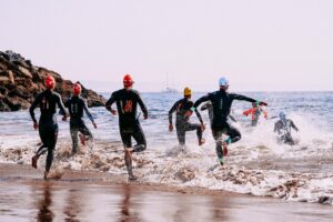 Swimming Endurance Training