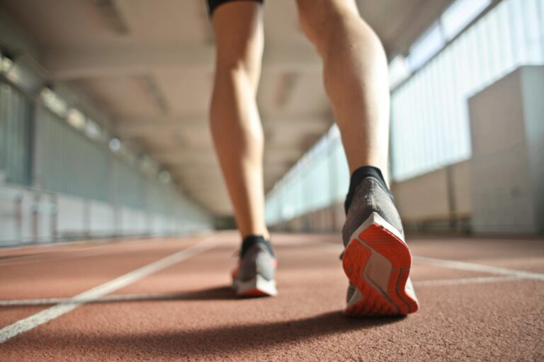 track sprinter