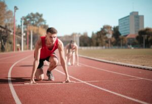 become a faster sprinter