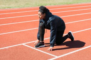 plyometric training for track sprinters