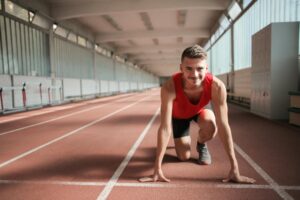 training to sprint faster